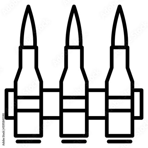 Ammo Belt Icon