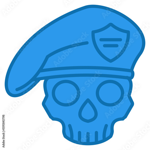 Red Beret Icon