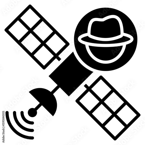 Satellite Spy Icon