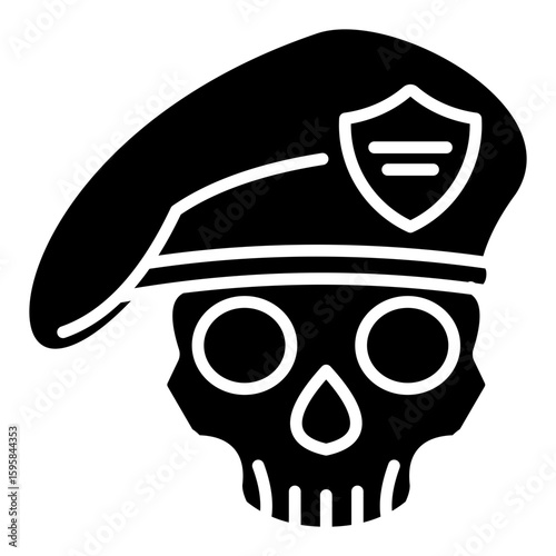 Red Beret Icon