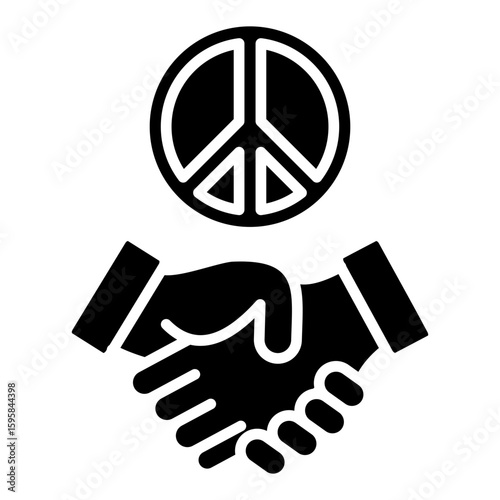 Peace Treaty Icon