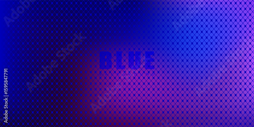 pink and Blue vector glossy abstract cover. A vague abstract illustration with gradient. The template can be used as a background of a cell phone.