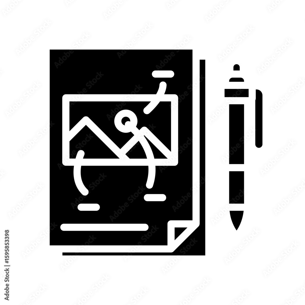 Drafting icon Drafting icon