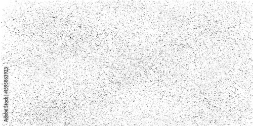 black grunge Texture on White Background . Modern Vector Art . Old Paper Effect with Comic Texture . Abstract Wall Design . Grunge Comic Texture Overlay . Vintage Paper Look	
