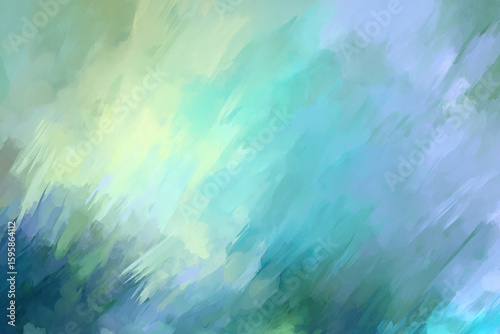 Abstract Flow of Soft Colors