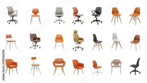 Office Chairs Furniture Set