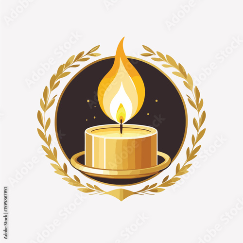 Golden Candle Spa Logo