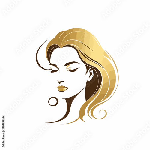 girl with long hair