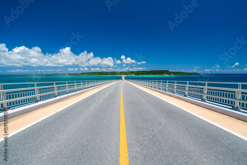 伊良部大橋　沖縄　宮古島