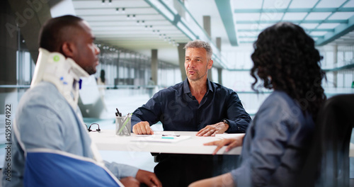 Injured Worker Seeks Personal Injury Lawyer