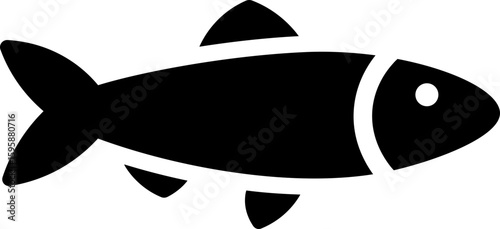 Anchovy Glyph Icon