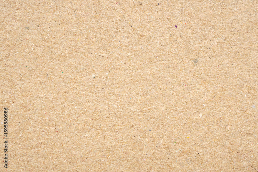 Fototapeta premium Old brown recycle cardboard kraft paper texture background