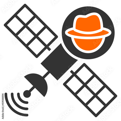Satellite Spy Icon