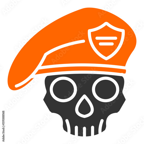 Red Beret Icon