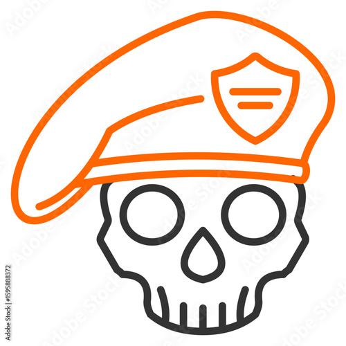 Red Beret Icon