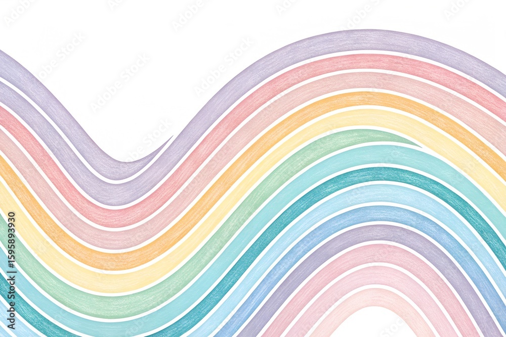 Fototapeta premium abstract rainbow background