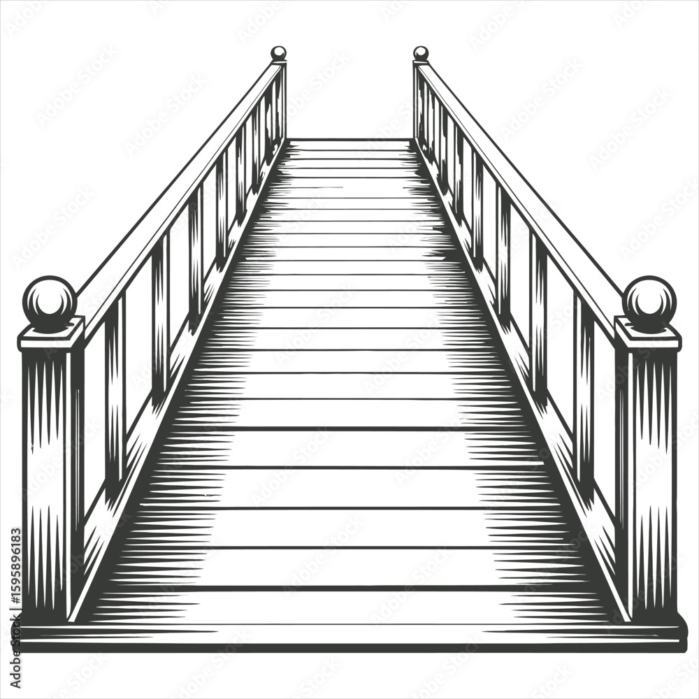Fototapeta premium stairway to heaven