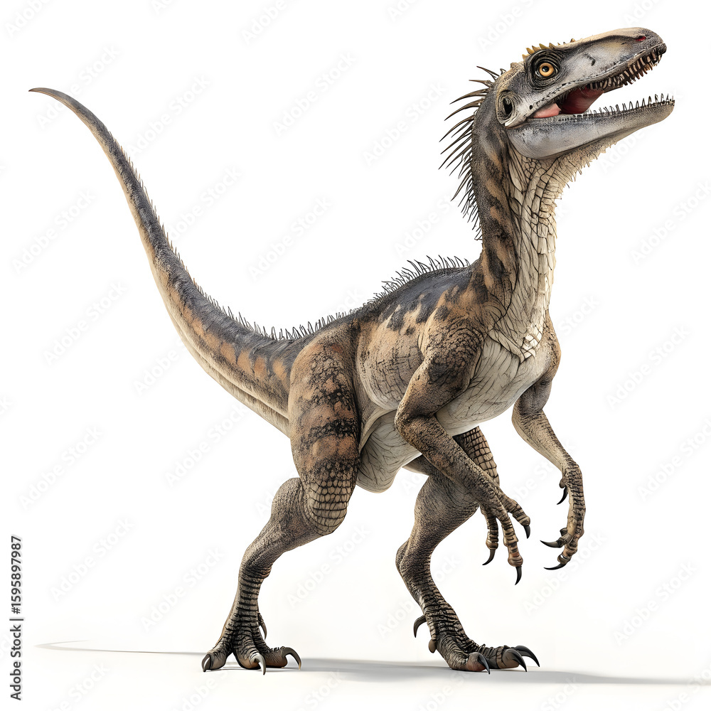 Fototapeta premium Raptor Dinosaur