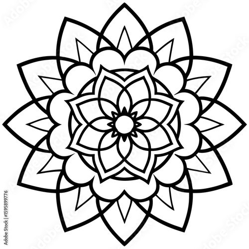 Eastern Balance Mandala