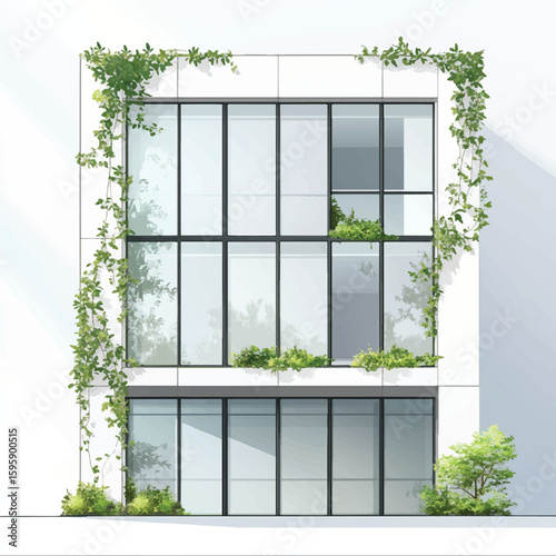 a plants in building