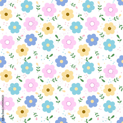 seamless floral pattern