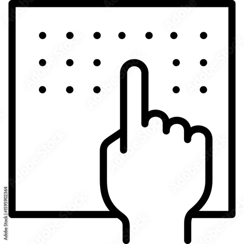 braille learning icon
