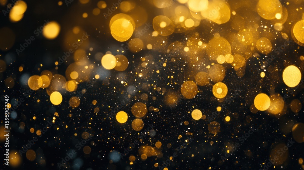 Golden Bokeh: A mesmerizing display of golden bokeh, radiating warmth and a festive atmosphere, creates a sense of magic and ethereal beauty. Golden Bokeh: A mesmerizing display of golden bokeh, radiating warmth and a festive atmosphere, creates a sense of magic and ethereal beauty.