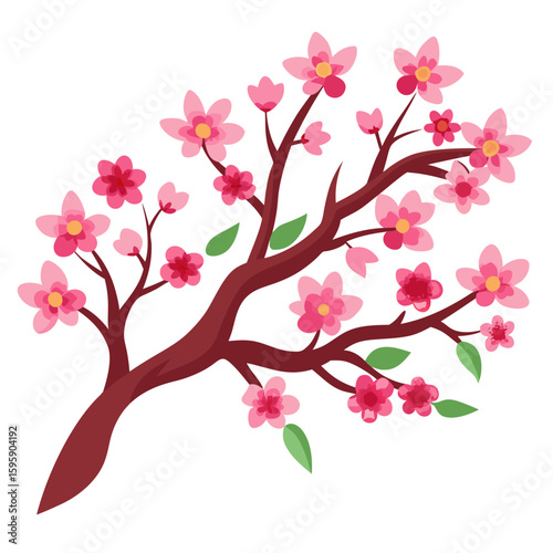 cherry blossom tree