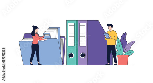 Efficient document management and information organization for seamless business operations and improved productivity