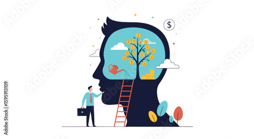 Cultivating financial growth within the mind a metaphor for investment and wealth creation strategies