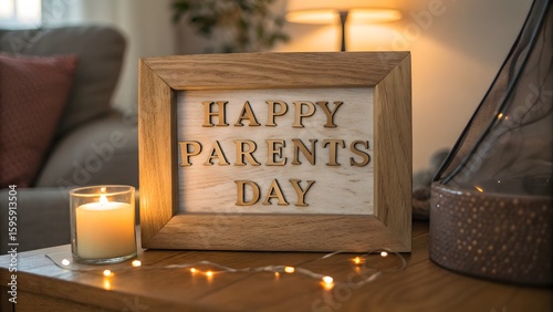 Happy Parents Day - Celebration & Love