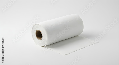 Roll of toilet paper
