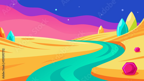 vibrant fantasy coast velvet textured sand