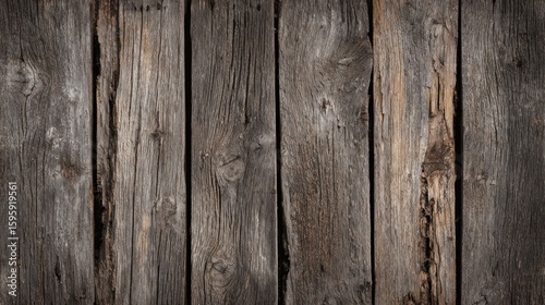 Wallpaper Mural Weathered wooden planks Torontodigital.ca