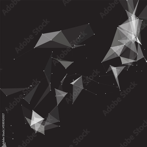 abstract network communications background with plexus design 0509