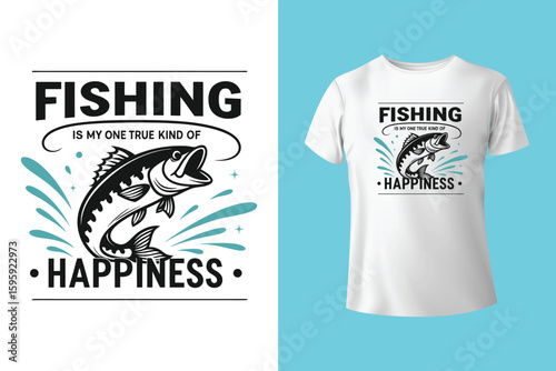 Cartoon of shark hunting little fishes
