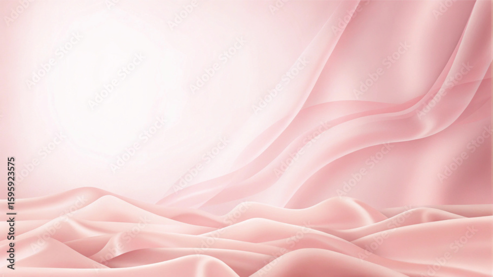 Fototapeta premium Pink and white floral pattern with a vintage lace texture perfect for wedding backgrounds or seamless textile designs