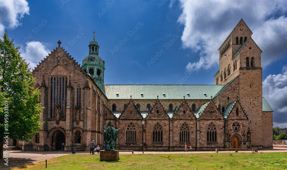 Fototapeta premium Hildesheimer Dom
