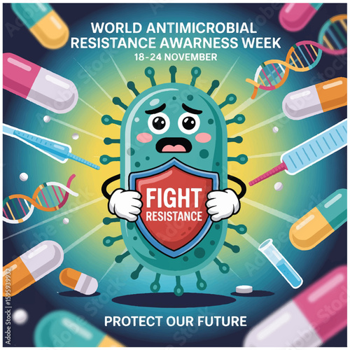 World Antimicrobial Resistance Awareness Week, 18-24 November 16.eps