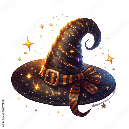 magic hat and magic wand