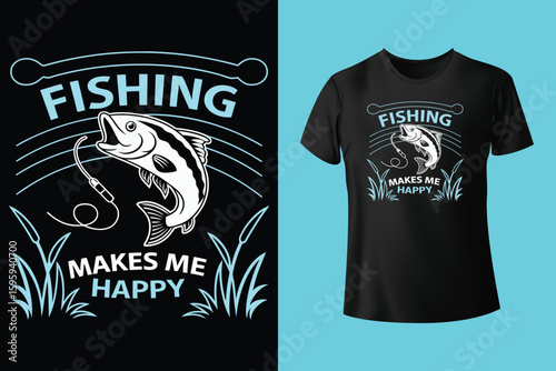 fishing t-shirt vector design vintage t shirt design for man