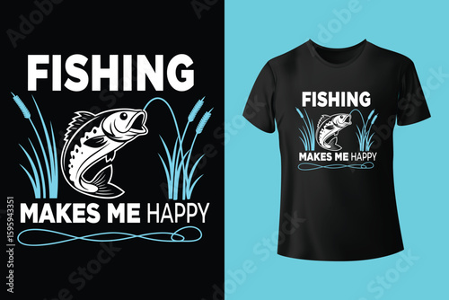 fishing t-shirt vector design vintage t shirt design for man