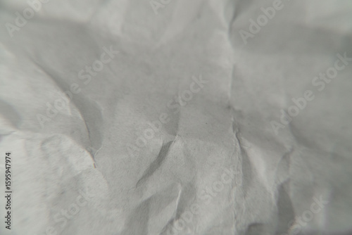 crumpled white paper texture