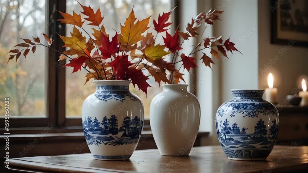 vase with flowers Seamless looping 4k time-lapse animation video background 
