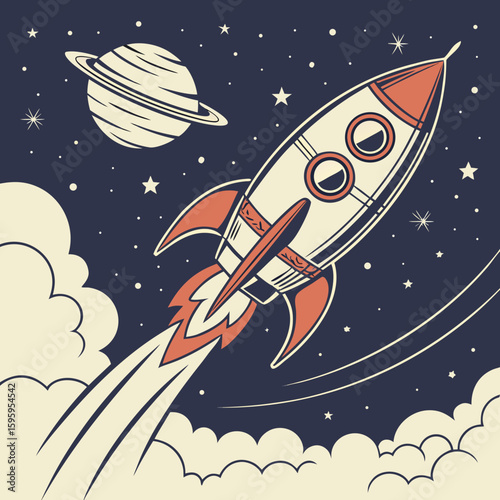 space shuttle launch