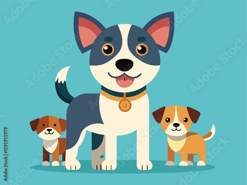 Purebred Dogs Clipart Download
