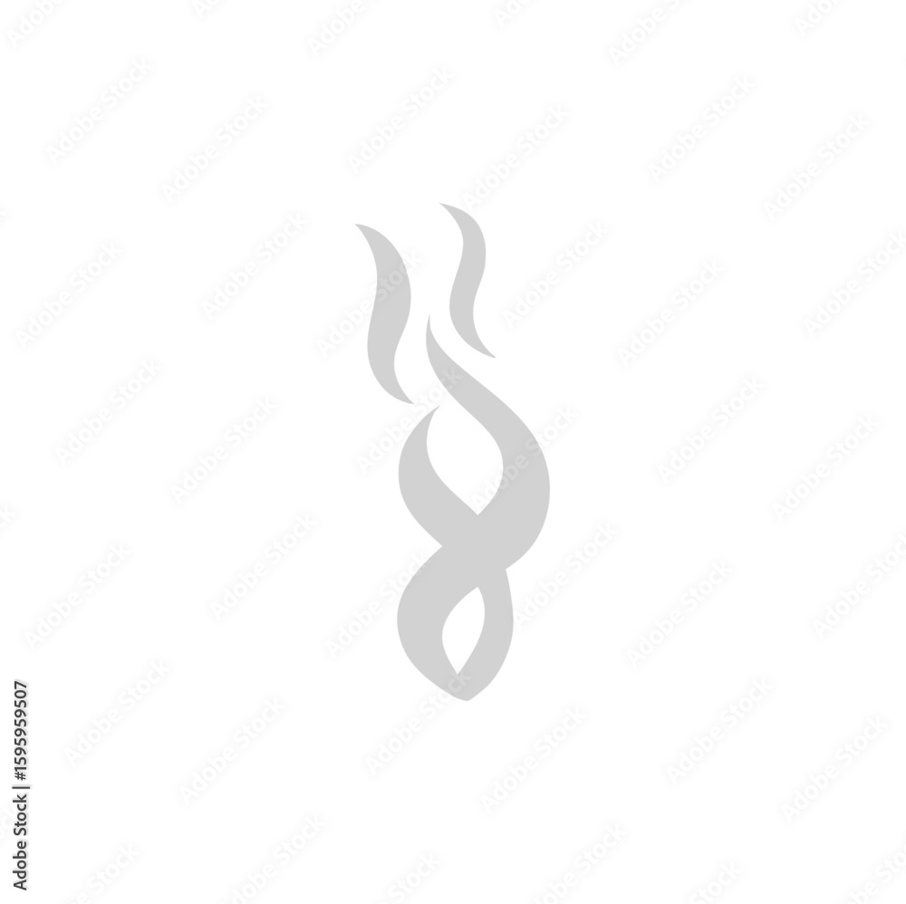 Fototapeta premium Bad smell icon. Vector illustration