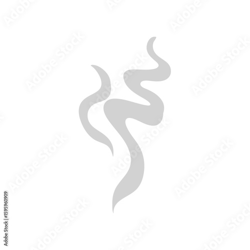 Bad smell icon. Vector illustration 