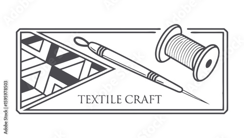 Textile Craft Tools and Decorative Design.