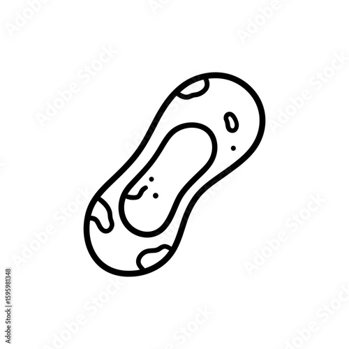 Vitiligo Patch Outline for Skin Health and Pigmentation Disorders